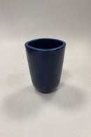 Aluminia Blå Marselis Vase af Nils Thorsson No. 2645