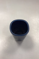 Aluminia Blå Marselis Vase af Nils Thorsson No. 2645