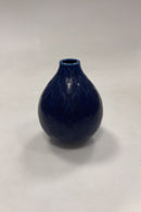 Aluminia Blå Marselis Vase af Nils Thorsson No. 2633