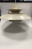 Poul Henningsen for Louis Poulsen Hvid pendel PH 5