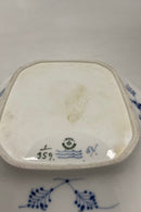 Royal Copenhagen Musselmalet Riflet Skål No 359