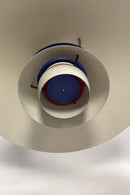 Poul Henningsen for Louis Poulsen Hvid pendel PH 5