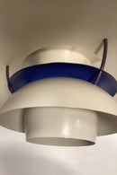 Poul Henningsen for Louis Poulsen Hvid pendel PH 5