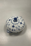 Royal Copenhagen Musselmalet Riflet Rundt Terrin No. 309