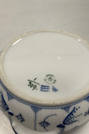 Royal Copenhagen Musselmalet Riflet Rundt Terrin No. 309