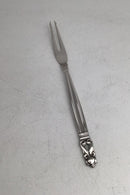 Georg Jensen Sterling Sølv Konge Picklesgaffel No. 145