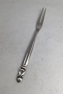 Georg Jensen Sterling Sølv Konge Picklesgaffel No. 145