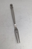 Georg Jensen Sterling Sølv Konge Picklesgaffel No. 145