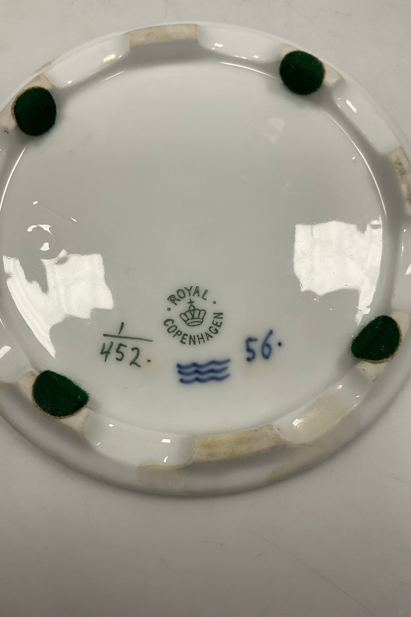 Royal Copenhagen Musselmalet Riflet Bordskåner No 452