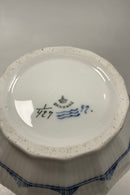 Royal Copenhagen Musselmalet Riflet Stor Kande No. 427