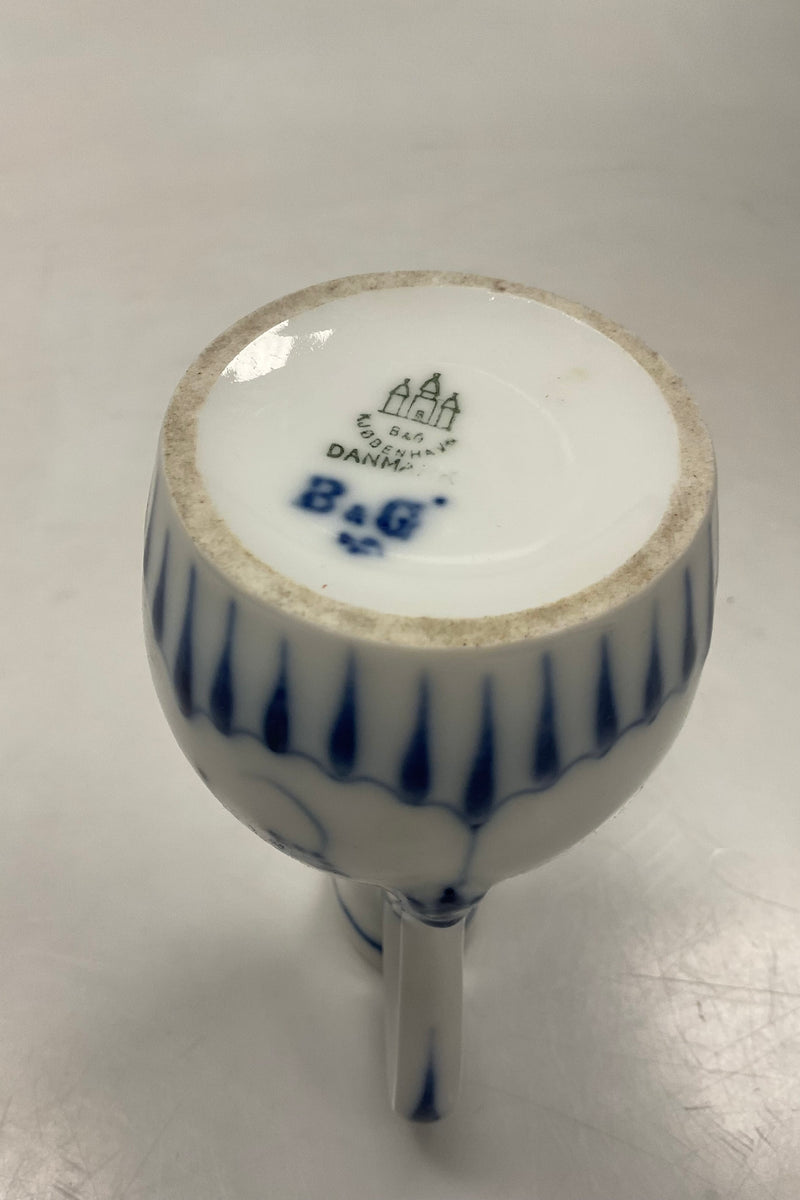 Bing og Grøndahl Blåmalet/Musselmalet Olie/Eddike Flakon No 385