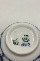 Royal Copenhagen Musselmalet Riflet Thekop No 465