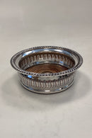 Sølvplet / Træ Flaske Bakke fra English Silverhouse Copenhagen
