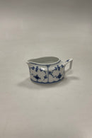 Royal Copenhagen Musselmalet Riflet Creamer No. 435