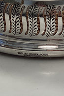Sølvplet / Træ Flaske Bakke fra English Silverhouse Copenhagen