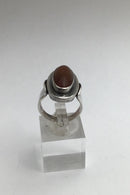 Niels Erik From Sterling Sølv Ring (Rav)