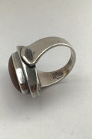 Niels Erik From Sterling Sølv Ring (Rav)