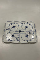 Royal Copenhagen Musselmalet Riflet Bakke No. 367