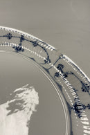 Royal Copenhagen Musselmalet Riflet Underfad til oval terrin No 217