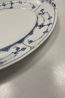 Royal Copenhagen Musselmalet Riflet Underfad til oval terrin No 217