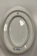 Royal Copenhagen Musselmalet Riflet Underfad til oval terrin No 217