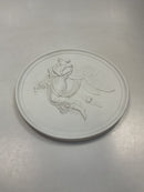 Bertel Thorvaldsen bisque plate Bing and Grondahl Night No. 123.