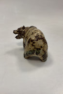 Royal Copenhagen Stentøjsfigur af Bjørn No. 20179 / Varelotteriet