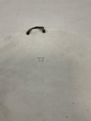 Bertel Thorvaldsen bisque plate Bing and Grondahl Night No. 123.