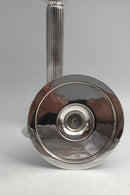 Pair of Georg Jensen Sigvard Bernadotte Sterling Silver Candlesticks No 855E