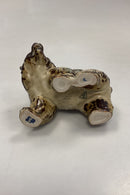 Royal Copenhagen Stentøjsfigur af Bjørn No. 20179 / Varelotteriet