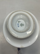 Royal Copenhagen Musselmalet Riflet Saucekande med Underskål No 200