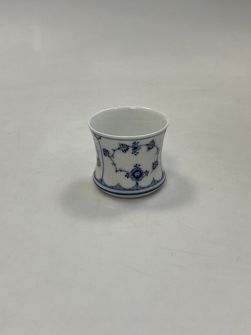 Royal Copenhagen Musselmalet Riflet Vase No. 2158