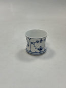 Royal Copenhagen Musselmalet Riflet Vase No. 2158