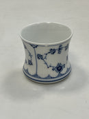 Royal Copenhagen Musselmalet Riflet Vase No. 2158