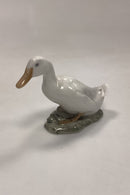 Royal Copenhagen Figur af Hvid And No. 1192