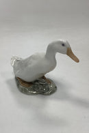 Royal Copenhagen Figur af Hvid And No. 1192