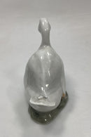Royal Copenhagen Figur af Hvid And No. 1192