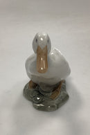 Royal Copenhagen Figur af Hvid And No. 1192