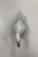 Royal Copenhagen Figur af Hvid And No. 1192
