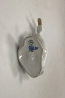 Royal Copenhagen Figur af Hvid And No. 1192