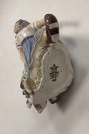 Dahl Jensen Figur Gartner Pige med Grøntsager No. 1301