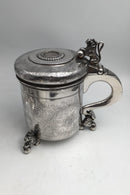 English Silver House / Axel Salomonsen Sterling Sølv Lågkrus