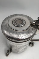 English Silver House / Axel Salomonsen Sterling Sølv Lågkrus
