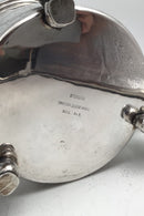 English Silver House / Axel Salomonsen Sterling Sølv Lågkrus