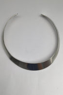 Georg Jensen Sterling Sølv Moderne Halsring