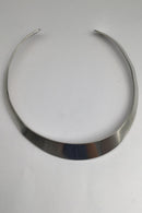 Georg Jensen Sterling Sølv Moderne Halsring