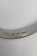 Georg Jensen Sterling Sølv Moderne Halsring