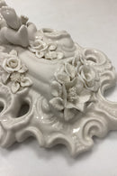 Tysk to-armet væglampet i Porcelæn