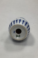 Bing og Grøndahl Blåmalet Musselmalet Peberbøsse No. 052B