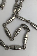 Georg Jensen Sterling Sølv Halskæde No. 391 Lene Munthe